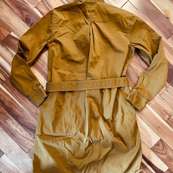 Everlane The Modern Utility Shirtdress - size 00 - Picture 7 of 8